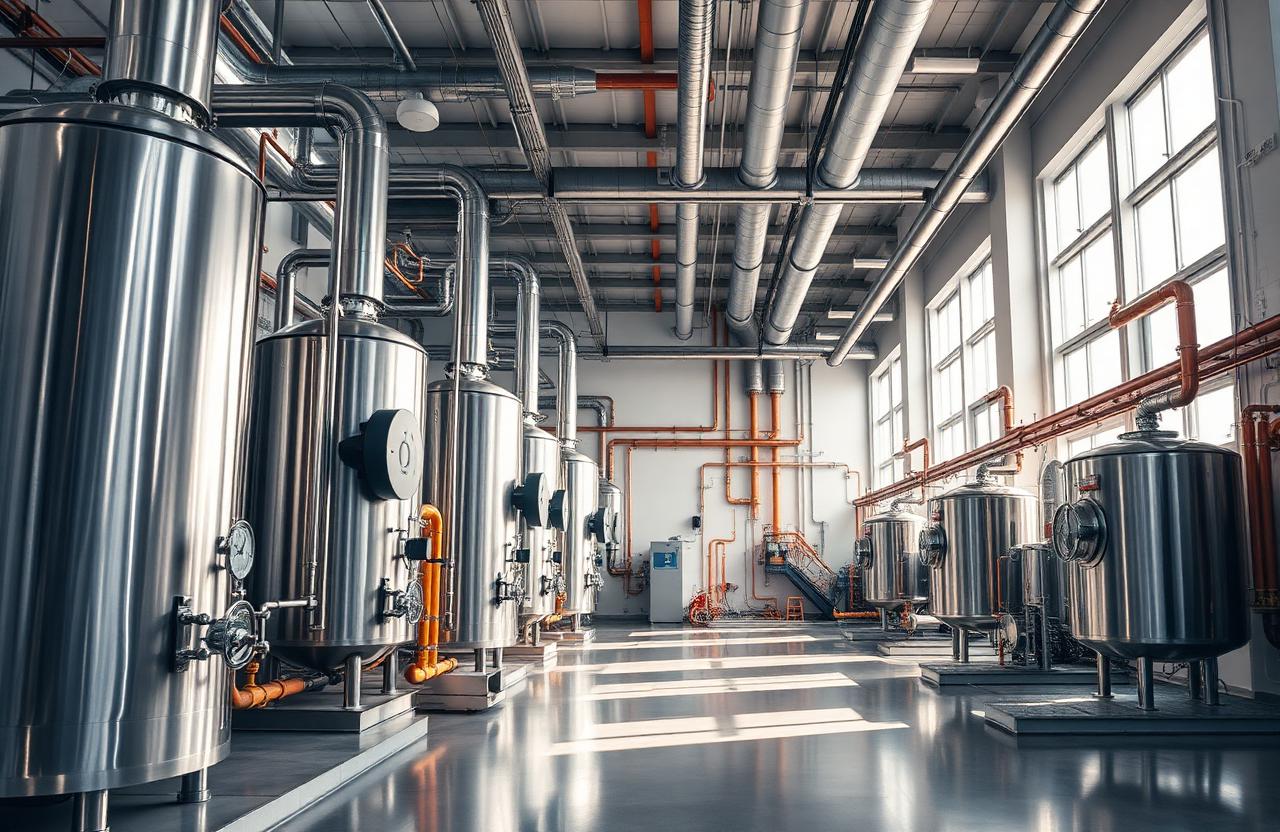 Adapt Gas commercial engineer servicing plant